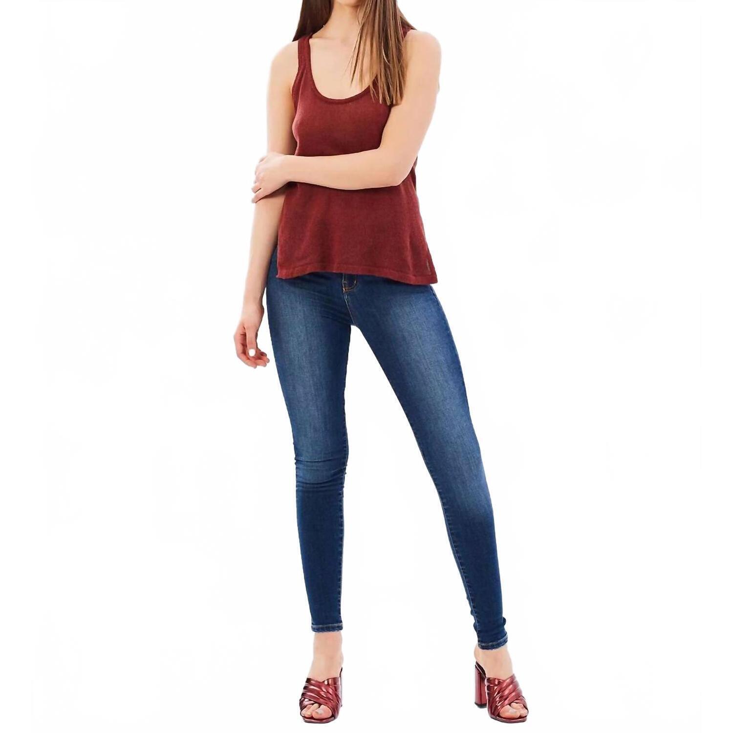 New Outland Denim Isabel Mid-Rise Skinny Jeans In Byron — image 4 of 5